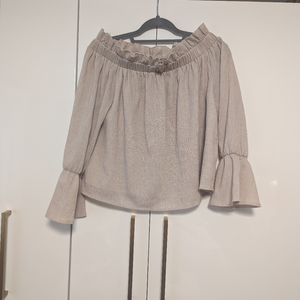 Beautiful Lucca Off Shoulder Blouse